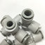 New – Open box Lot of 5 SMC KQ2T10-08 Pneumatic Tee Connector One-Touch Air Fittings 10mm x 8mm