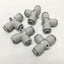 New – Open box Lot of 5 SMC KQ2T10-08 Pneumatic Tee Connector One-Touch Air Fittings 10mm x 8mm