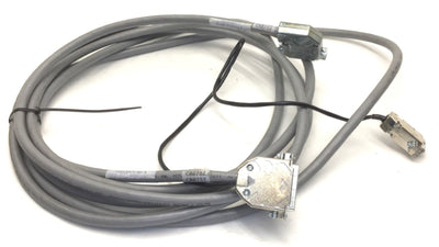 Used Aerotech 630D1928-2 Configured Brushless Motor Feedback Cable, Rev B, Length 17'