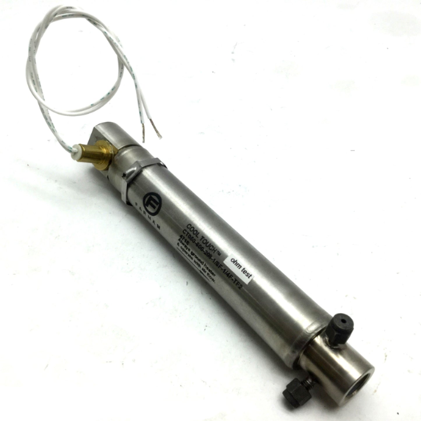 Used Farnam CT050-600-208-1/8F-1/4F-TF2 Cool Touch Heat Torch, 208V, Wattage: 600W