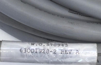 Used Aerotech 630D1928-2 REV A Brushless Motor to Controller Cable, Length: 20'