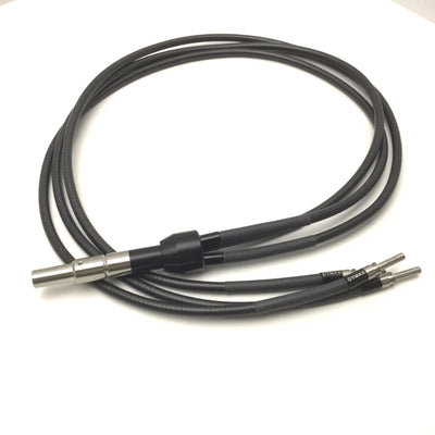 Used Dymax 38477 3-Pole UV Curing Spot Lamp Liquid Light Guide D Style Connector