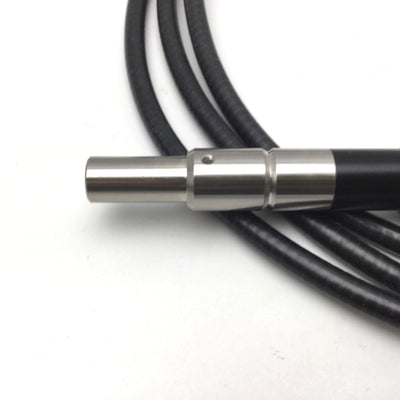 Used Dymax 38477 3-Pole UV Curing Spot Lamp Liquid Light Guide D Style Connector