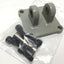 New SMC NCQ-D100 Double Clevis Bracket Mount Kit for 100mm Bore NCQ2 Air Cylinders
