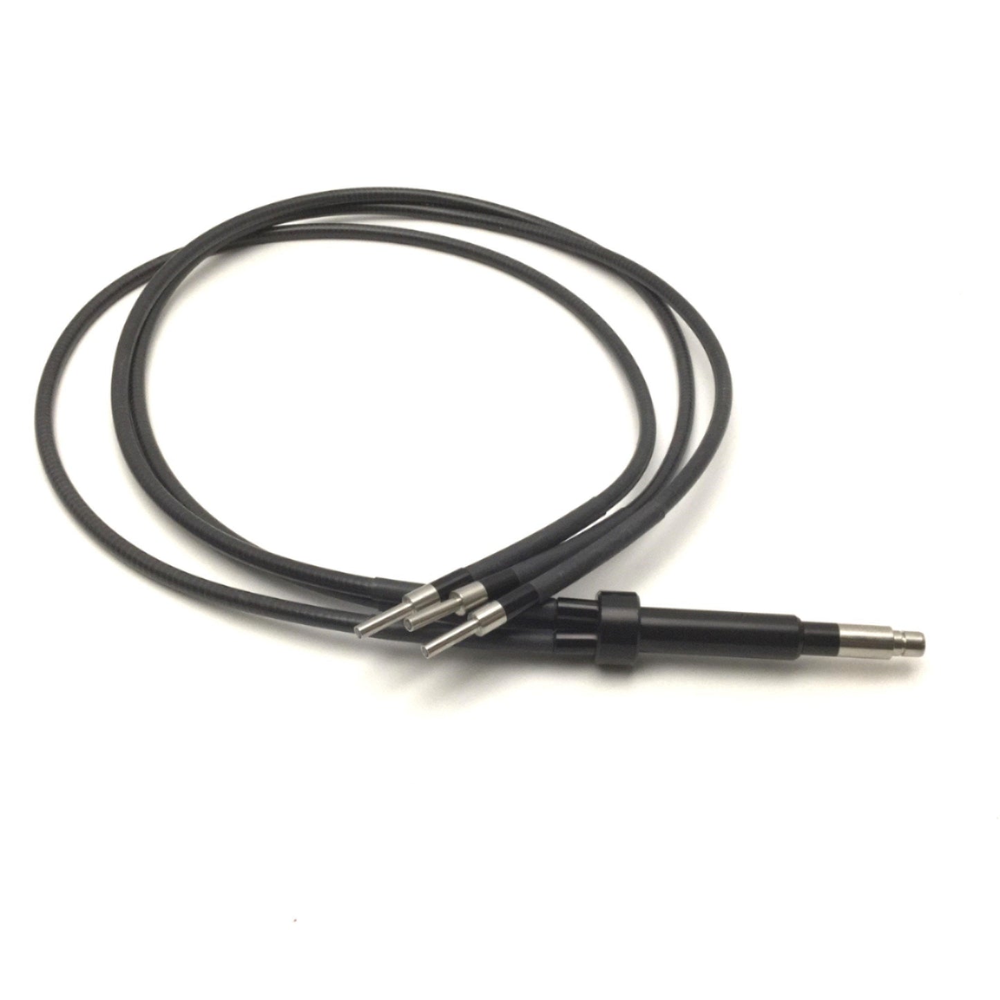 Used Dymax 37044 UV Curing Liquid Light Guide, 3-Pole, 3 x 3mm x 1M, Wolf Style
