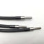 Used Dymax 37044 UV Curing Liquid Light Guide, 3-Pole, 3 x 3mm x 1M, Wolf Style
