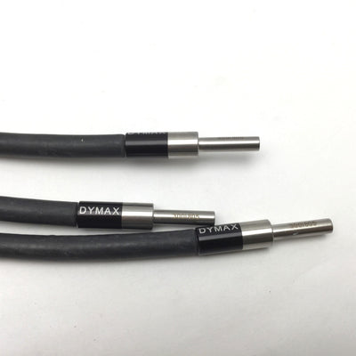 Used Dymax 37044 UV Curing Liquid Light Guide, 3-Pole, 3 x 3mm x 1M, Wolf Style