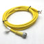 New – Open box Mencom MIN-3FP-12 Sensor Cordset, Length: 12', 3-Pin Female, MIN Size