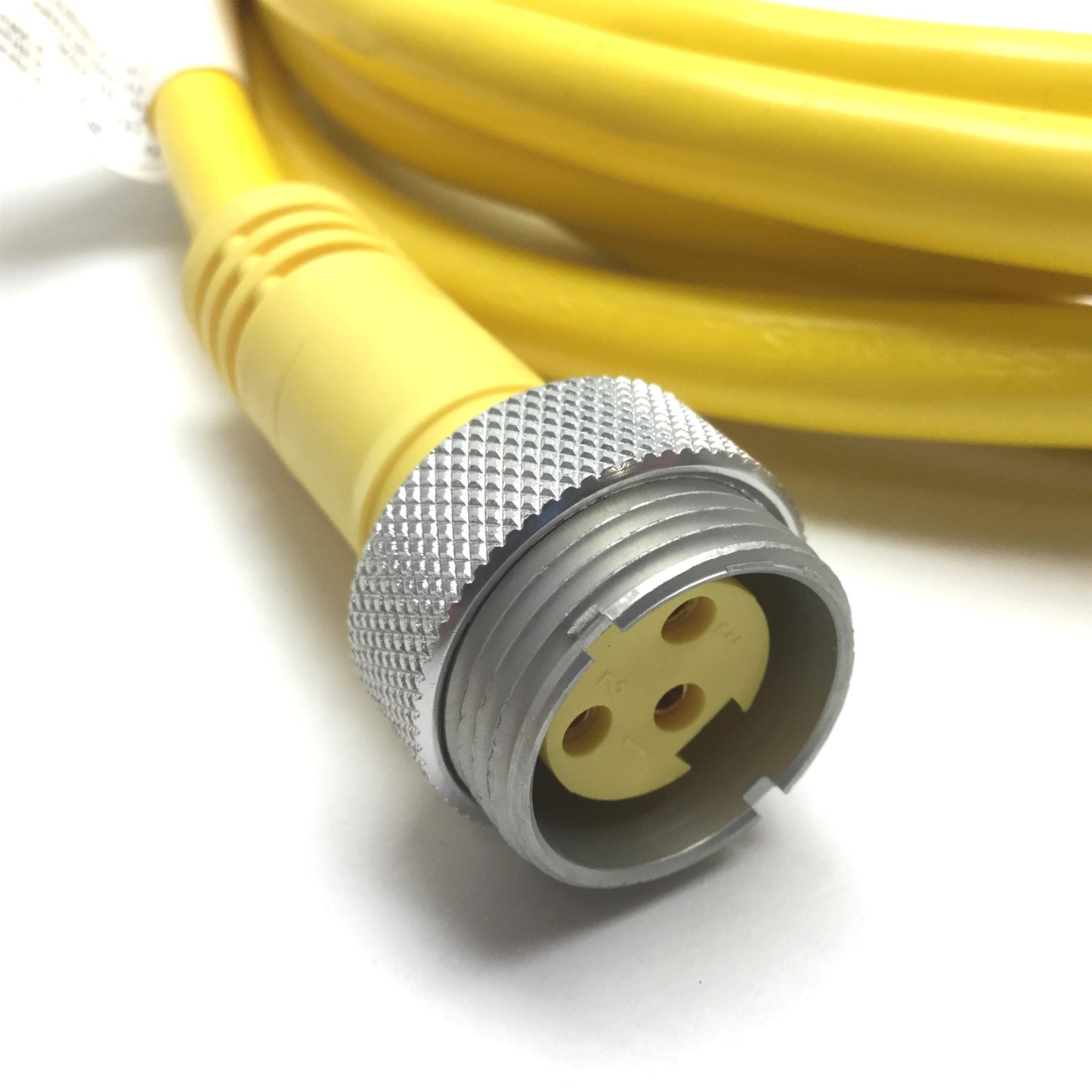 New – Open box Mencom MIN-3FP-12 Sensor Cordset, Length: 12', 3-Pin Female, MIN Size