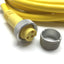 New – Open box Mencom MIN-3FP-12 Sensor Cordset, Length: 12', 3-Pin Female, MIN Size