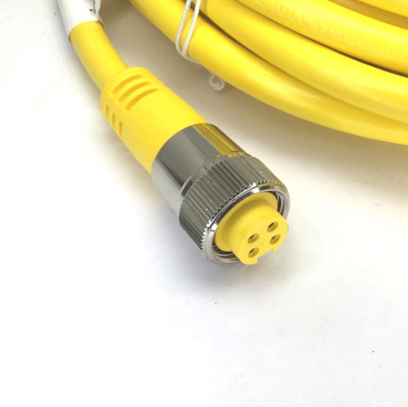 New – Open box Mencom MIN-4FP-30 Sensor Cordset, Length: 30', 4-Pin Female, MIN Size