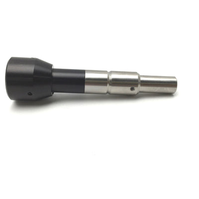 Used Dymax 38477 Trifurcated Terminator "D" Style Connector For 3mm Core Light Guides