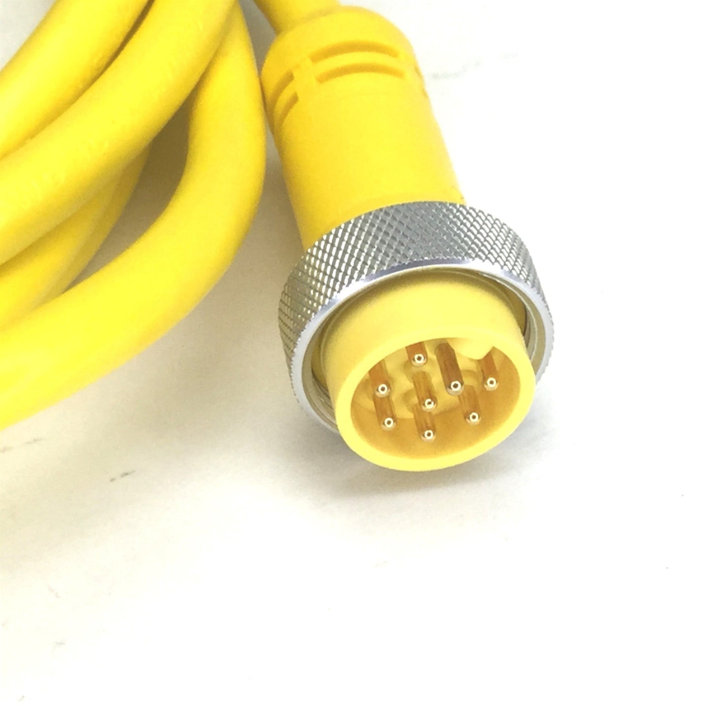 New – Open box Mencom MIN-8MPX-12 Sensor Cordset, MIN Size, Length: 12', 8-Pin Male