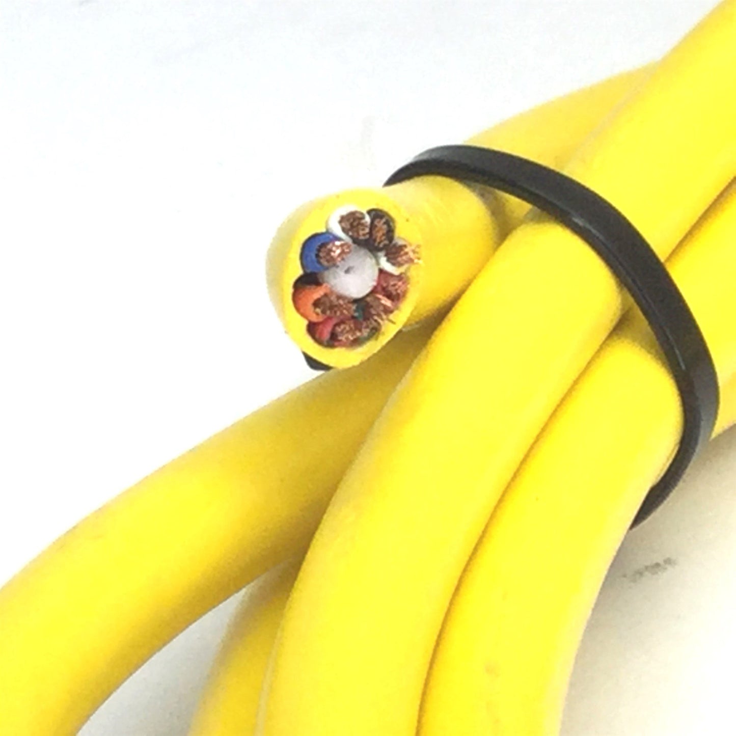 New – Open box Mencom MIN-8MPX-12 Sensor Cordset, MIN Size, Length: 12', 8-Pin Male