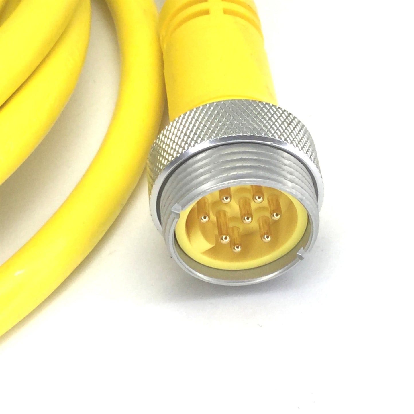 New – Open box Mencom MIN-8MPX-12 Sensor Cordset, Length: 12', 8-Pin Male, MIN Size