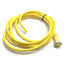 New – Open box Mencom MIN-8FPX-12 Sensor Cordset, Length: 12', 8-Pin Female, MIN Size