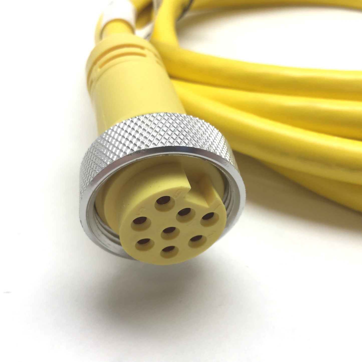 New – Open box Mencom MIN-8FPX-12 Sensor Cordset, Length: 12', 8-Pin Female, MIN Size