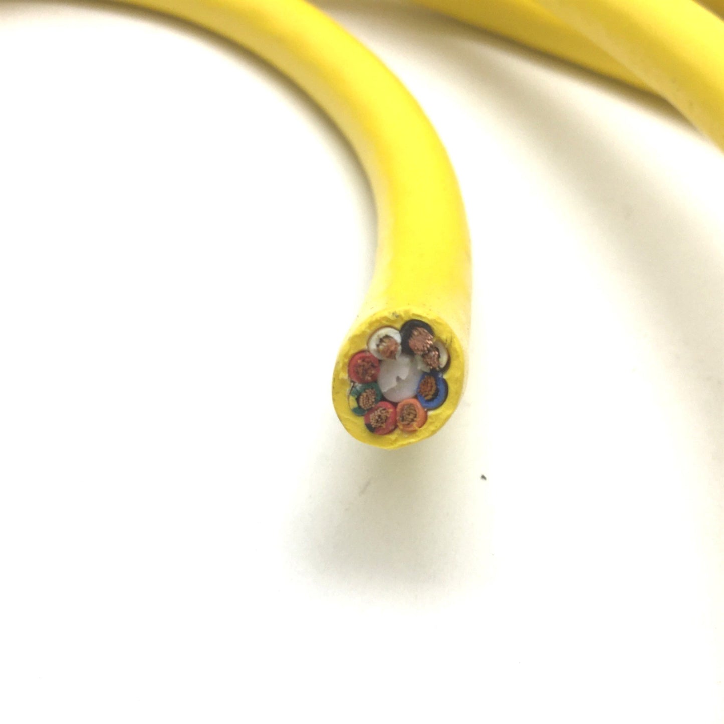 New – Open box Mencom MIN-8FPX-12 Sensor Cordset, Length: 12', 8-Pin Female, MIN Size