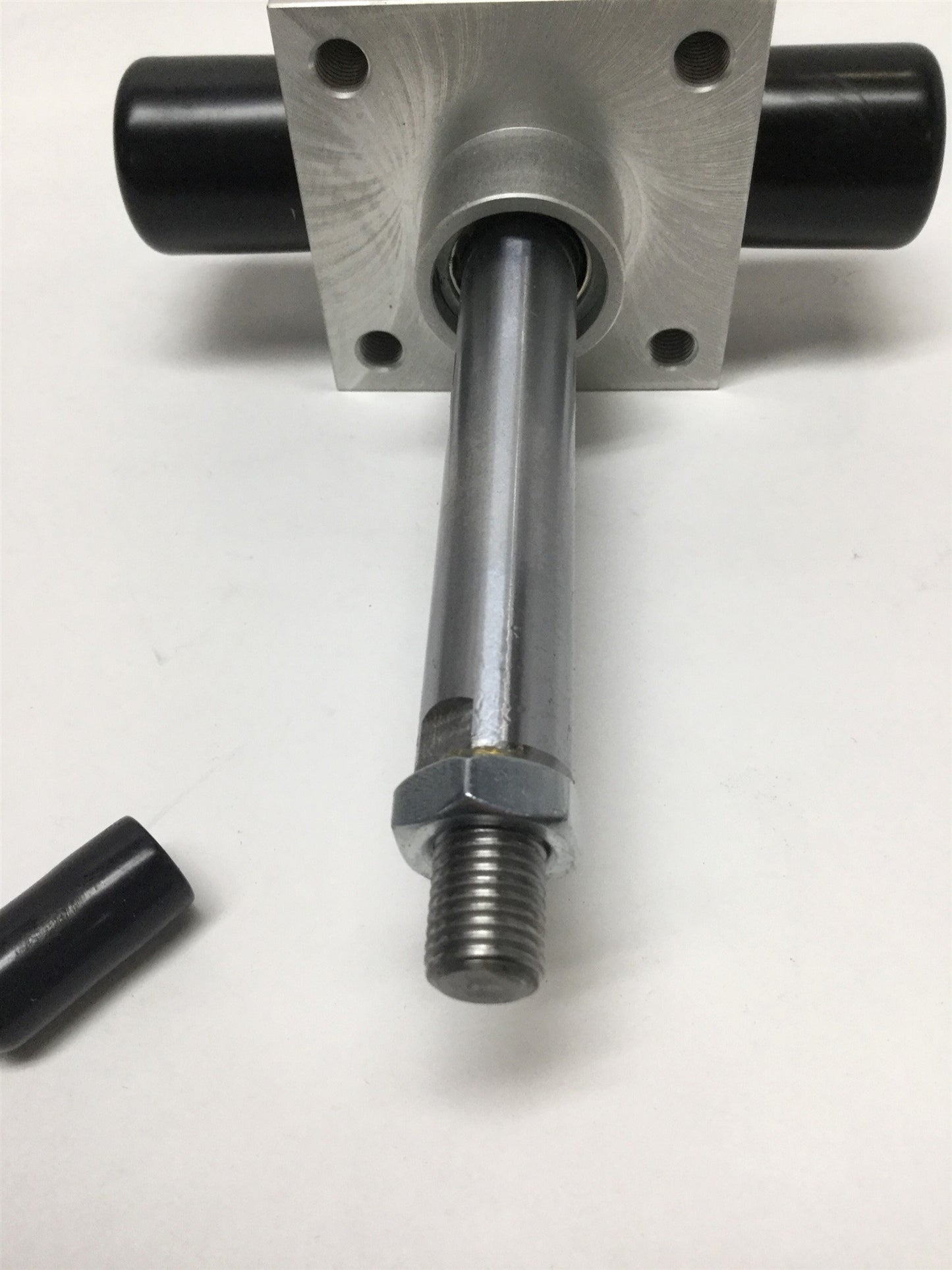 New – Open box SMC NCDA1U200-0425 Trunnion Mount Tie Rod Cylinder 2" Bore, 4.25" Stroke, 250psi