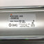 New – Open box SMC NCDA1U200-0425 Trunnion Mount Tie Rod Cylinder 2" Bore, 4.25" Stroke, 250psi
