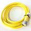 New – Open box Mencom MIN-8FPX-12 Sensor Cordset, MIN Size, Length: 12', 8-Pin Female