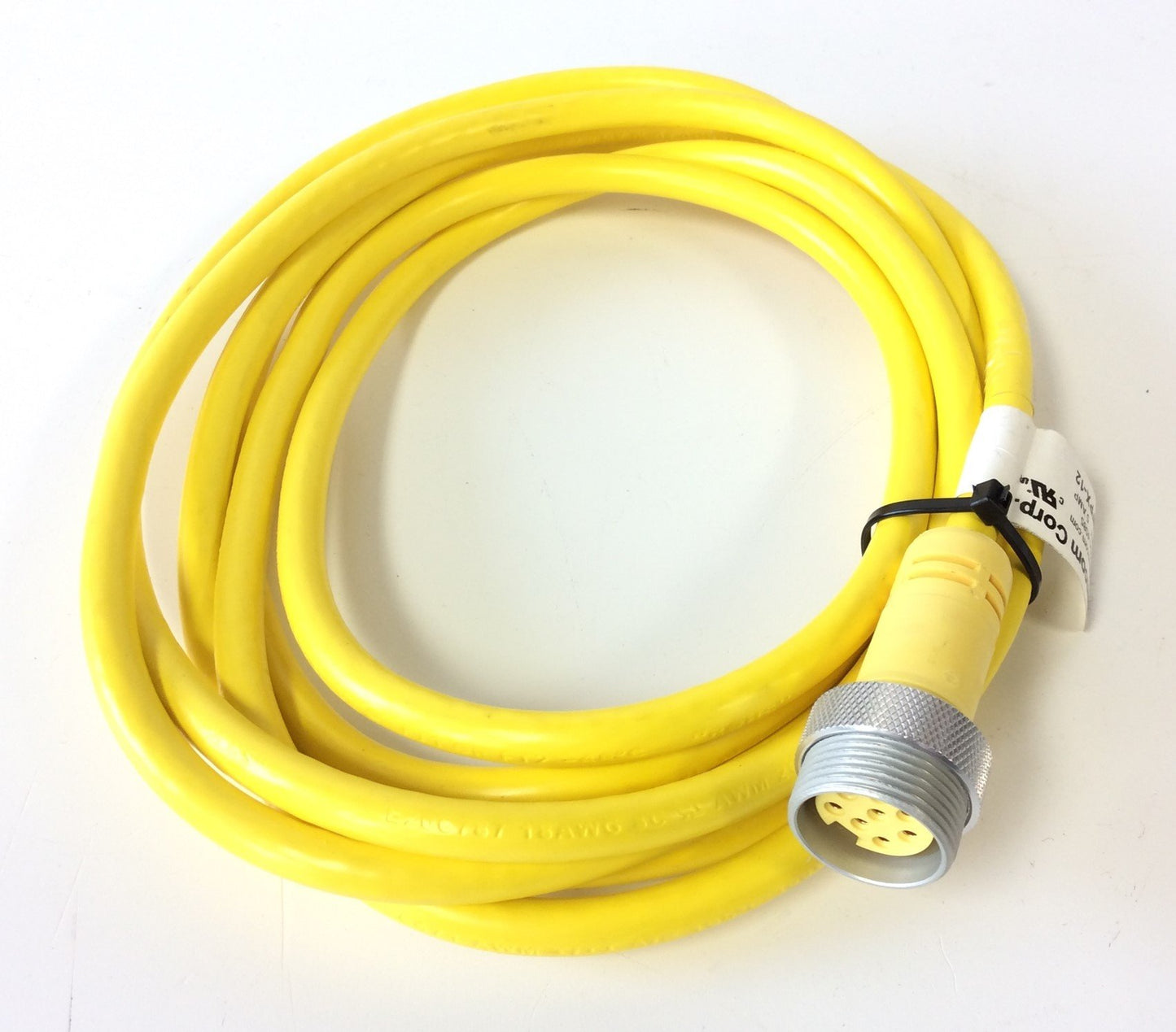 New – Open box Mencom MIN-8FPX-12 Sensor Cordset, MIN Size, Length: 12', 8-Pin Female