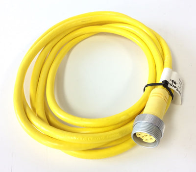 New – Open box Mencom MIN-8FPX-12 Sensor Cordset, MIN Size, Length: 12', 8-Pin Female