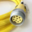 New – Open box Mencom MIN-8FPX-12 Sensor Cordset, MIN Size, Length: 12', 8-Pin Female
