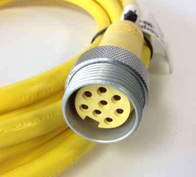 New – Open box Mencom MIN-8FPX-12 Sensor Cordset, MIN Size, Length: 12', 8-Pin Female