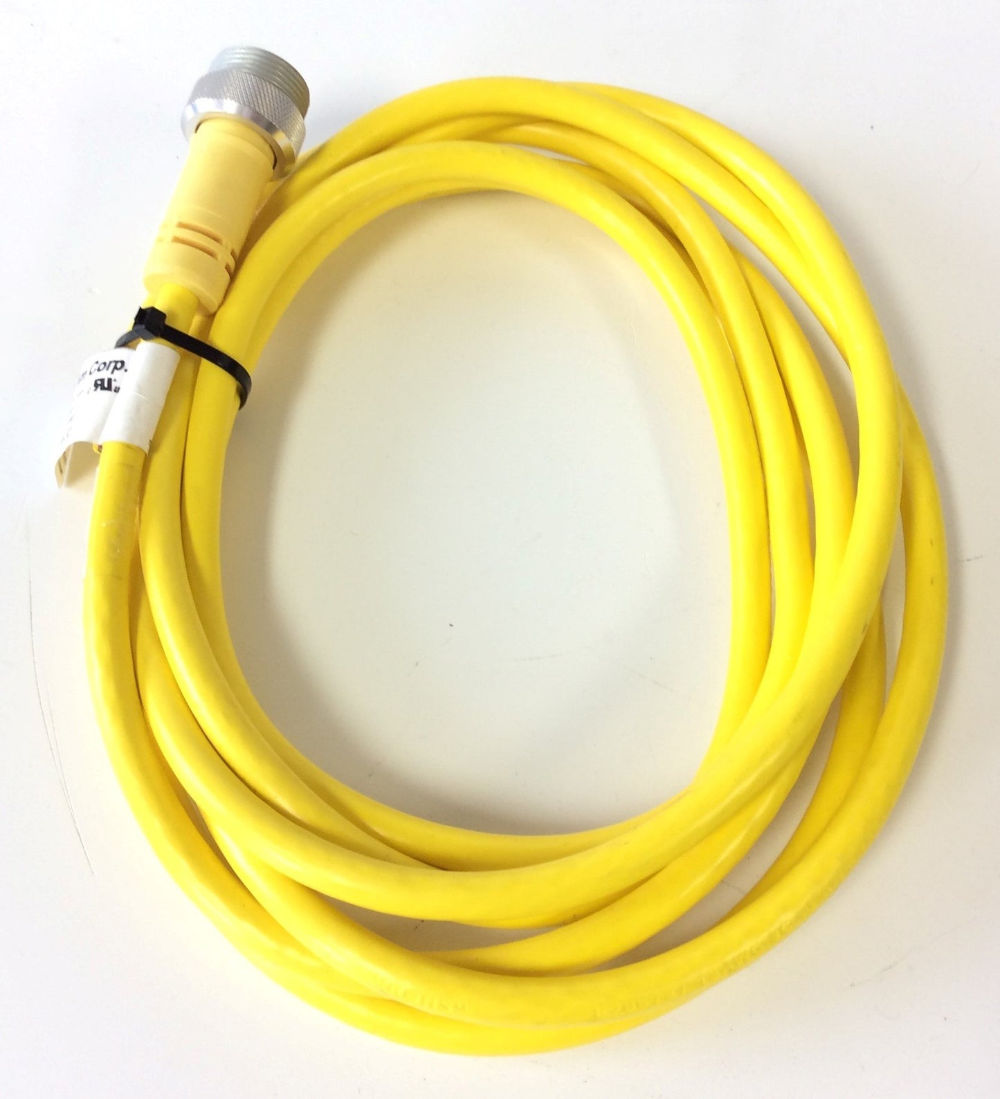 New – Open box Mencom MIN-8FPX-12 Sensor Cordset, MIN Size, Length: 12', 8-Pin Female