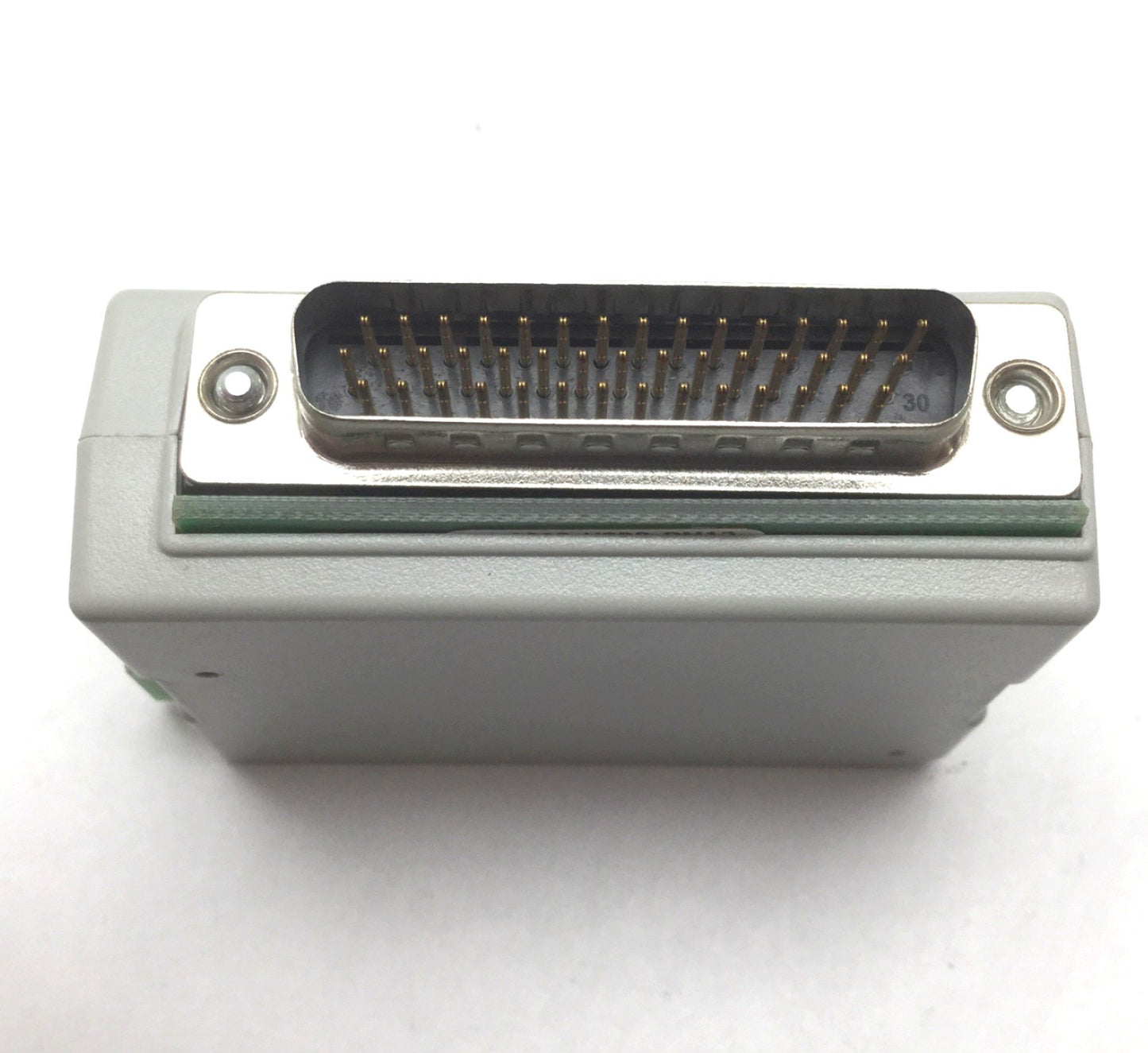 Used Allen Bradley 2090-U3BB-DM12 Breakout Board, 44-Pin Male to 12-Terminal