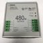 Used Idec PS5R-TJ24 480W Power Supply, 3-Phase 320-575VAC Input, 24VDC 20A Output
