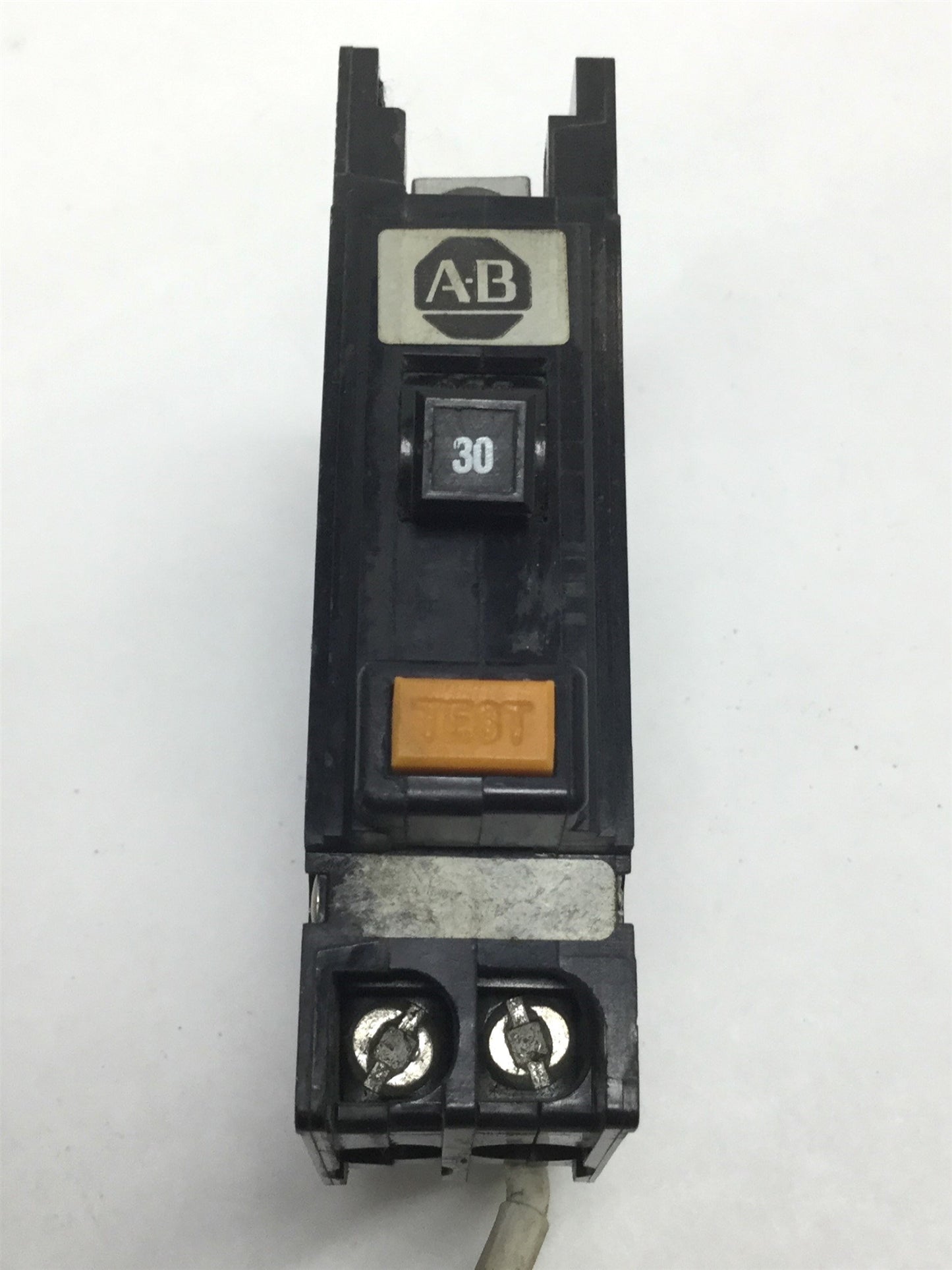 Used Allen Bradley 1492-MCEA130 Circuit Breaker, Single Pole, 30A 120VAC, DIN Rail
