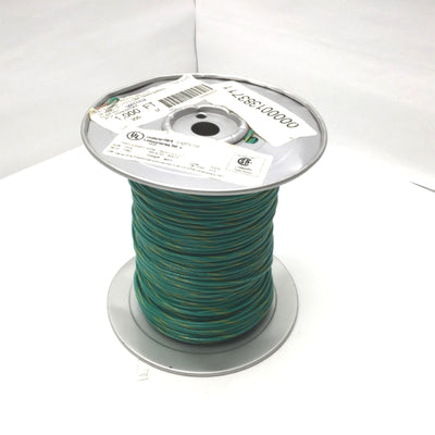 New – Open box Atlas UL 1316/1452 TFFN18B16-2 Fixture Wire, 18 AWG, Max 600V, Unshielded, 900'