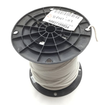 New Copperfield 1015BC-12/65-9 Electrical Wire, Roll of ~350ft, 12AWG, White, PVC
