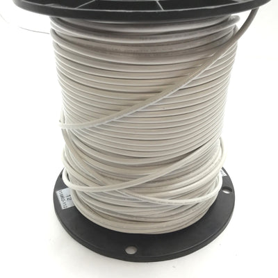New Copperfield 1015BC-12/65-9 Electrical Wire, Roll of ~350ft, 12AWG, White, PVC