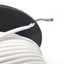 New Copperfield 1015BC-12/65-9 Electrical Wire, Roll of ~350ft, 12AWG, White, PVC