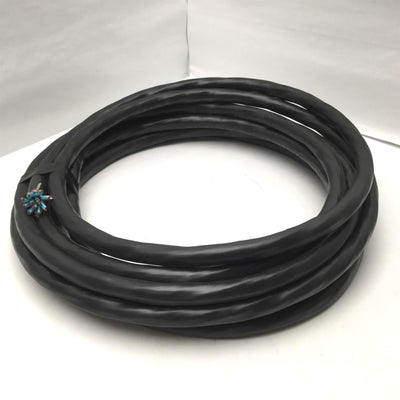 Used Belden 1085A Ul Instrumentation Wire, 12 Triad, 20 AWG, 300 V Max, 25 Feet