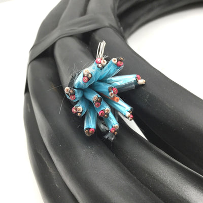 Used Belden 1085A Ul Instrumentation Wire, 12 Triad, 20 AWG, 300 V Max, 25 Feet