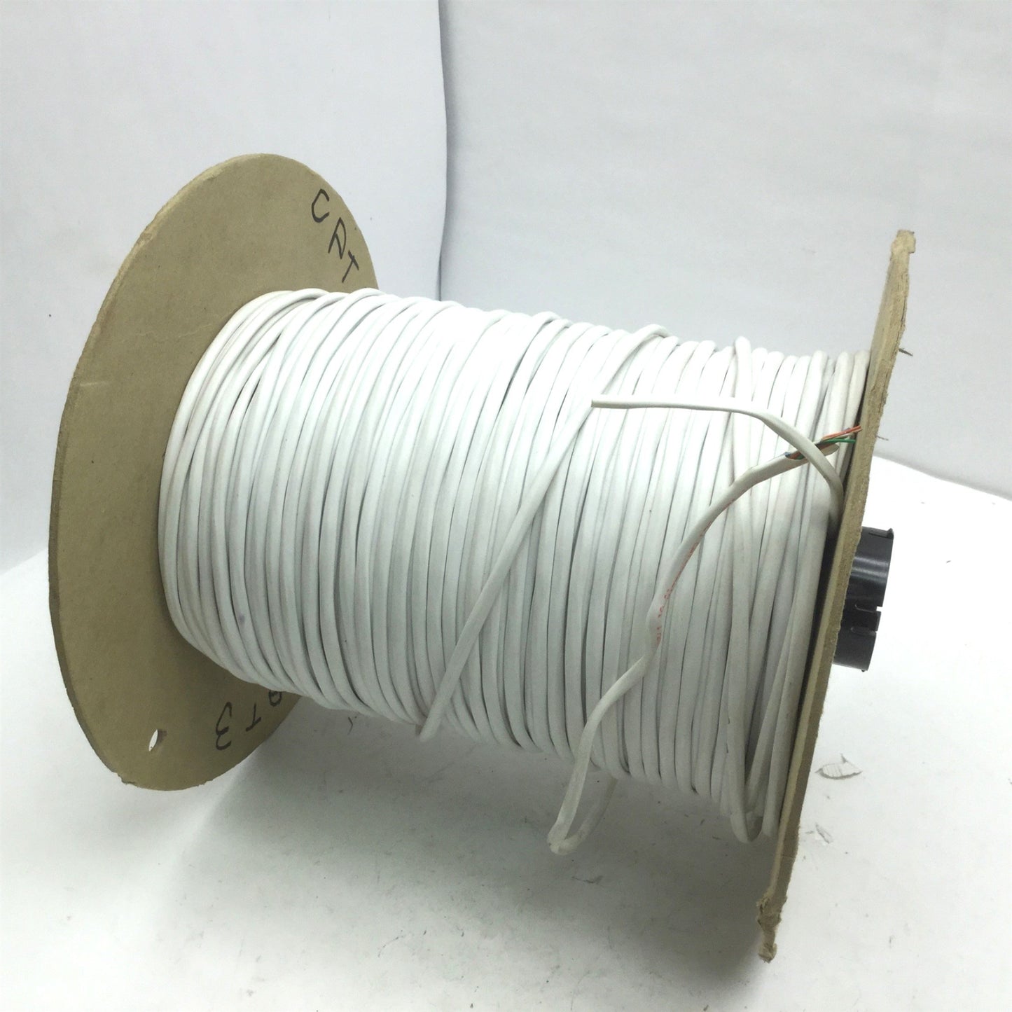 New – Open box General Cable 2131245 Ethernet Cable CAT3 SRPVC/FRPVC 700' White 4-Pairs