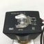 Used SMC VX3334-03T-5GS1-B 3-Way Media Solenoid Valve 3/8" NPT 24VDC Coil, Air/Water