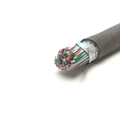 New Alpha Wire 1299/50C Shielded Communication and Control Wire Sold By the Foot