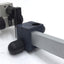 Used Nikon Microscope Adjustable Mounting Focus Ring, Dia: 3" Arm: 10-5/8" Travel: 6"