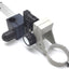 Used Nikon Microscope Adjustable Mounting Focus Ring, Dia: 3" Arm: 10-5/8" Travel: 6"