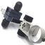 Used Nikon Microscope Adjustable Mounting Focus Ring, Dia: 3" Arm: 10-5/8" Travel: 6"