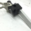 Used Nikon Microscope Adjustable Mounting Ring, Dia: 3" Arm: 12-1/4" Travel: 7-3/8"