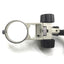Used Nikon Microscope Adjustable Mounting Ring, Dia: 3" Arm: 12-1/4" Travel: 7-3/8"