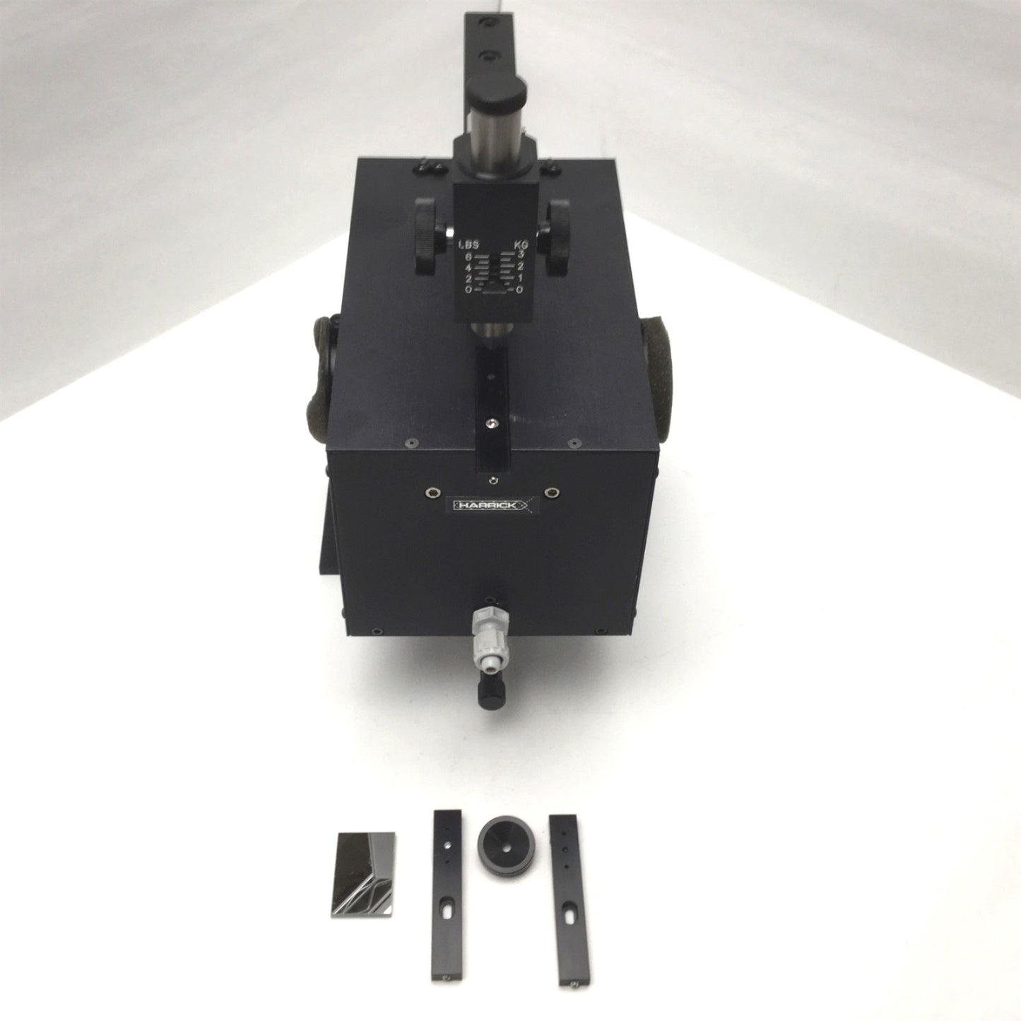 Used Harrick Split Pea Horizontal Internal Reflection ATR Micro Sampler with Case