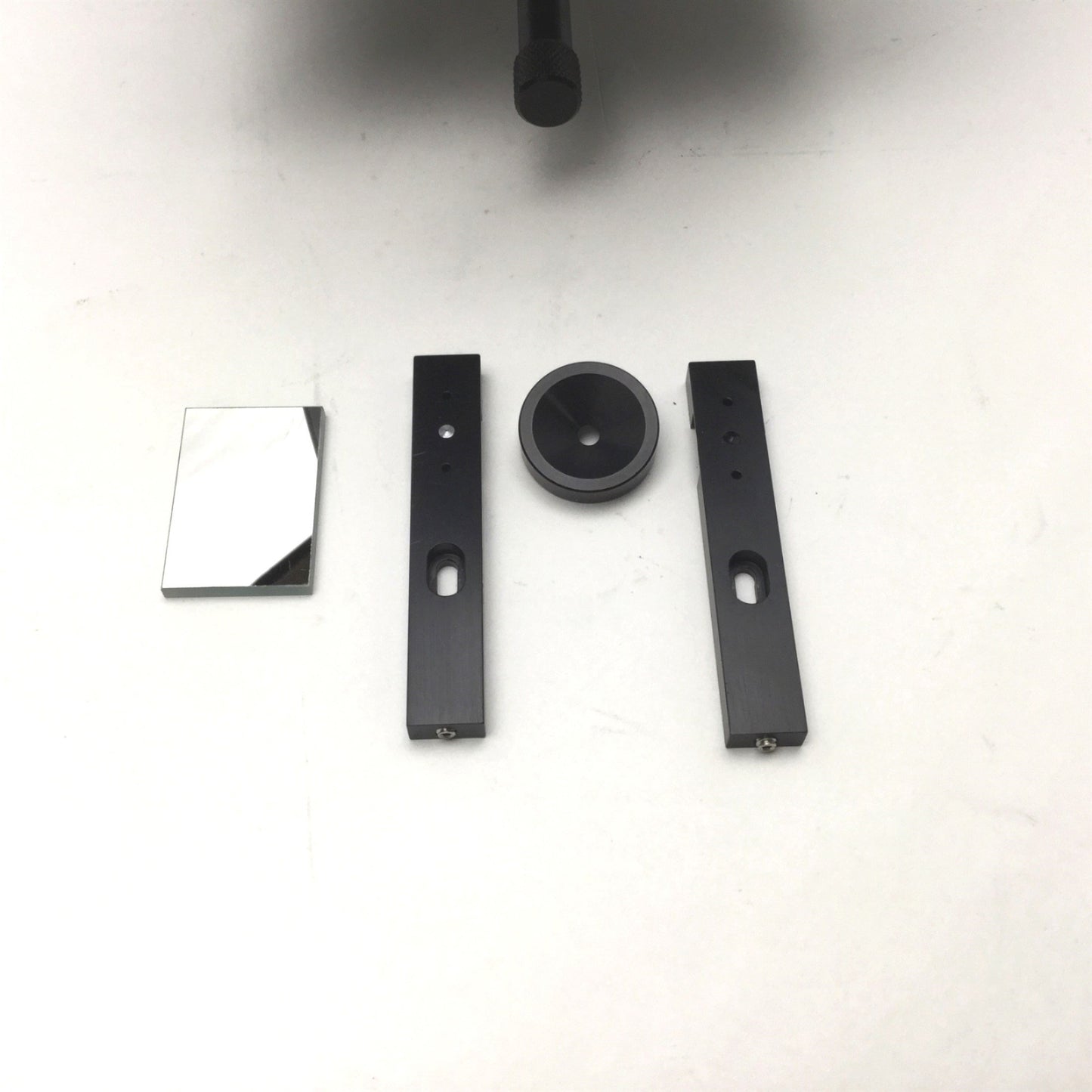 Used Harrick Split Pea Horizontal Internal Reflection ATR Micro Sampler with Case