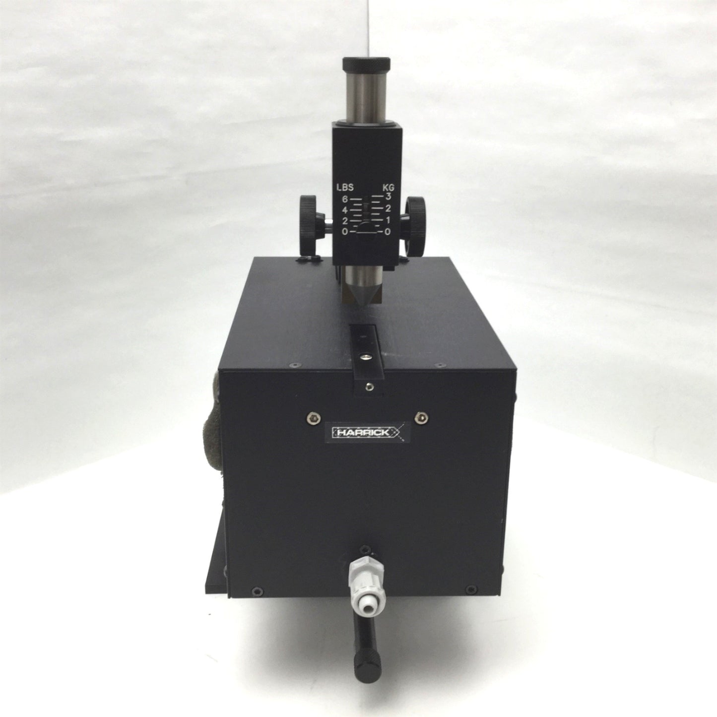 Used Harrick Split Pea Horizontal Internal Reflection ATR Micro Sampler with Case